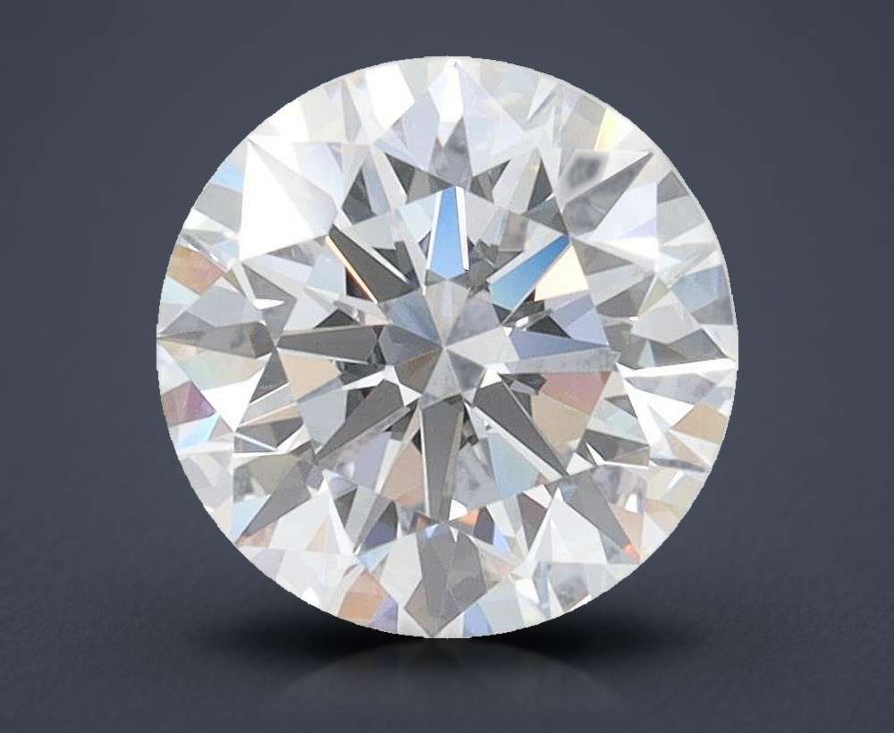 2.01 Carat Round Lab Diamond