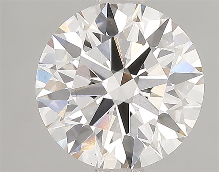 2.11ct H VS1 Rare Carat Ideal Cut Round Lab Grown Diamond