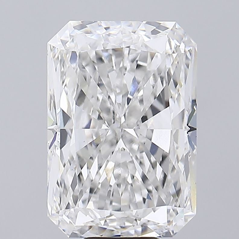 13.39ct F VS1 Rare Carat Ideal Cut Radiant Lab Grown Diamond