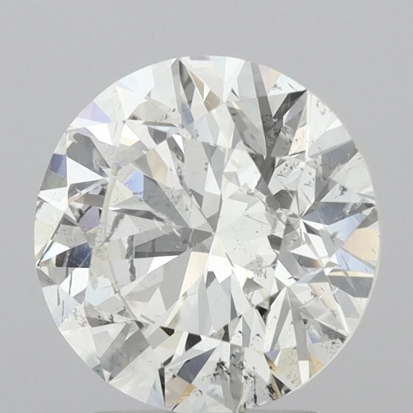 3.05 Carat Round Natural Diamond