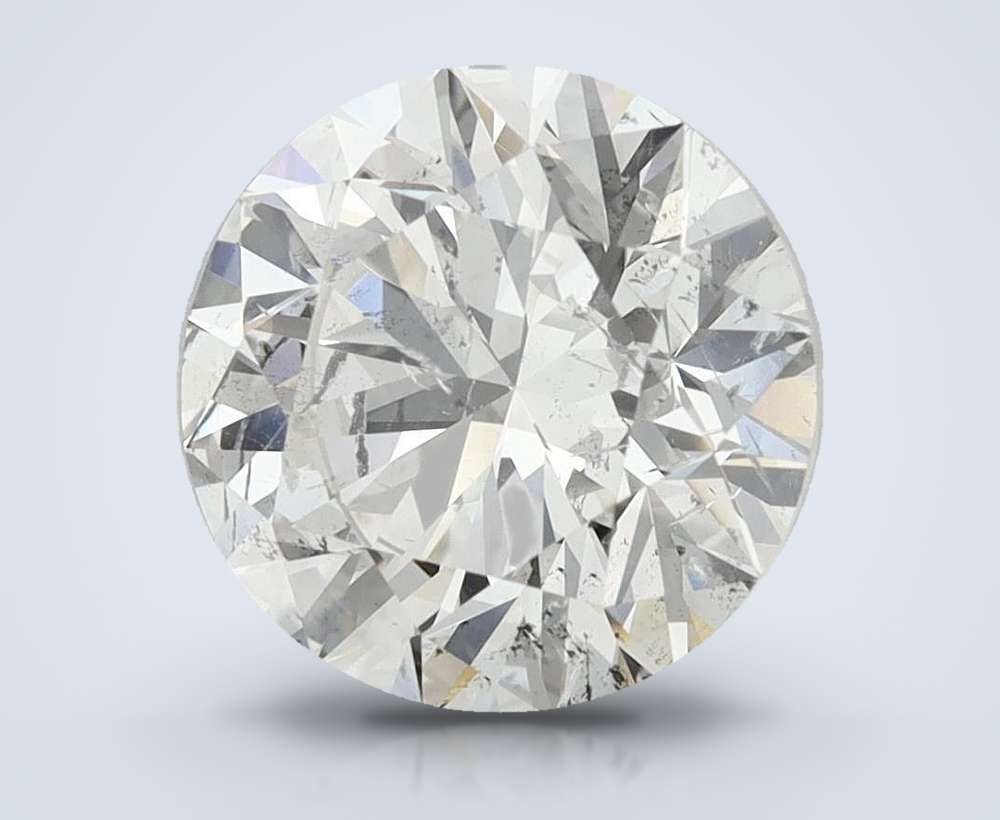 3.05 Carat Round Natural Diamond