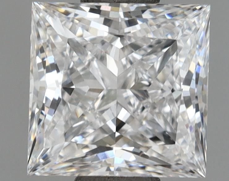 1.04ct D VVS1 Very Good Cut Princess Lab Grown Diamond