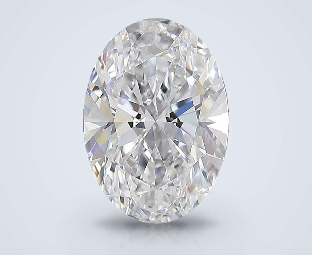 2.30 Carat Oval Lab Diamond