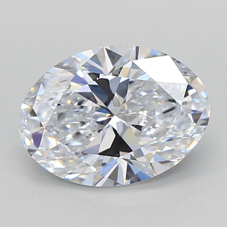 2.05ct D VVS1 Rare Carat Ideal Cut Oval Lab Grown Diamond