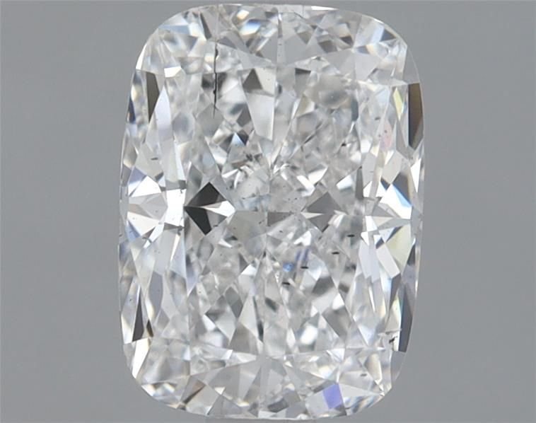 1.38ct F SI1 Rare Carat Ideal Cut Cushion Lab Grown Diamond