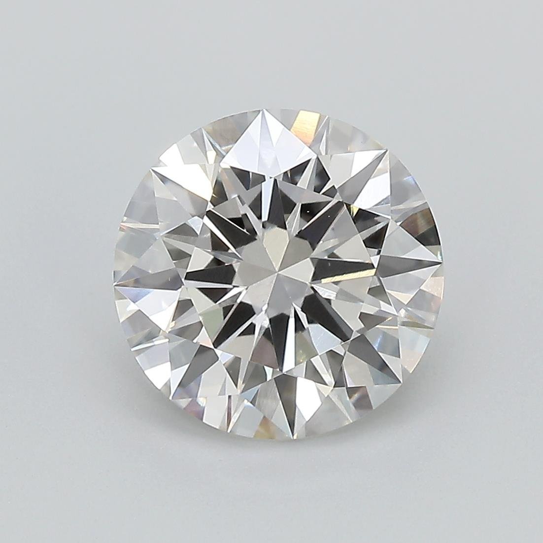 3.01ct G VVS2 Excellent Cut Round Lab Grown Diamond