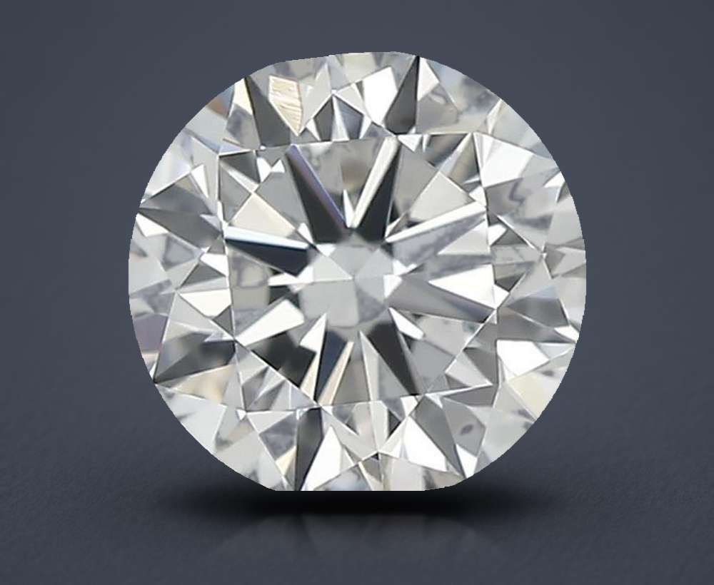 0.50 Carat Round Natural Diamond