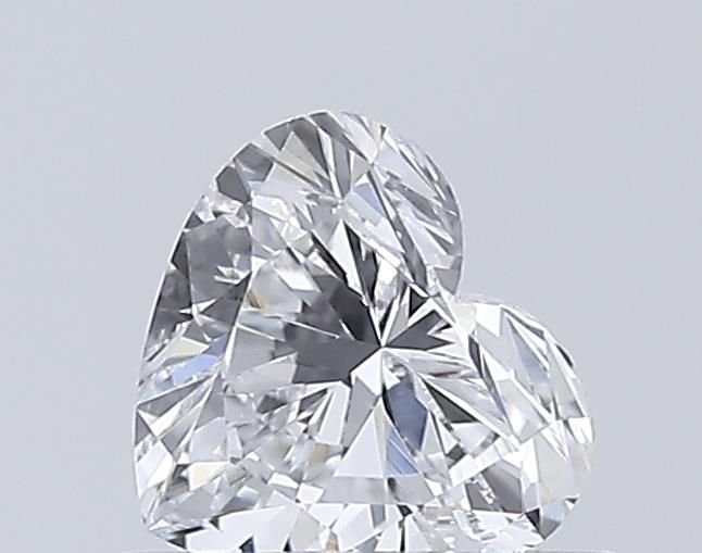 0.55ct D VS1 Rare Carat Ideal Cut Heart Lab Grown Diamond