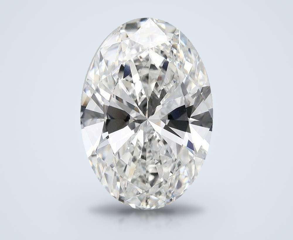 13.01 Carat Oval Lab Diamond