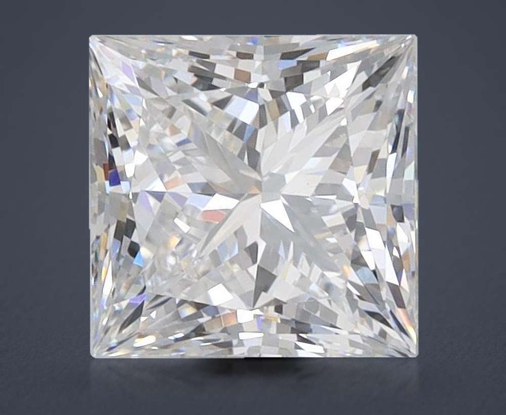 2.04 Carat Princess Lab Diamond