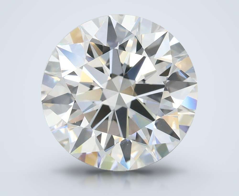 3.43 Carat Round Lab Diamond