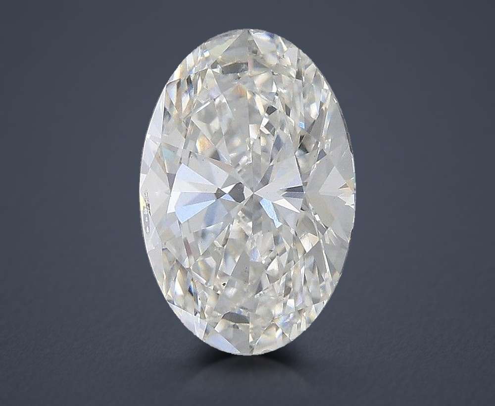 1.52 Carat Oval Lab Diamond