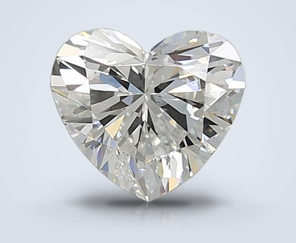 1.29 Carat Heart Lab Diamond