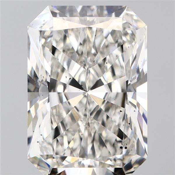 3.53ct G SI1 Rare Carat Ideal Cut Radiant Lab Grown Diamond