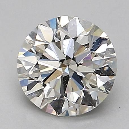 0.80ct I SI1 Rare Carat Ideal Cut Round Diamond