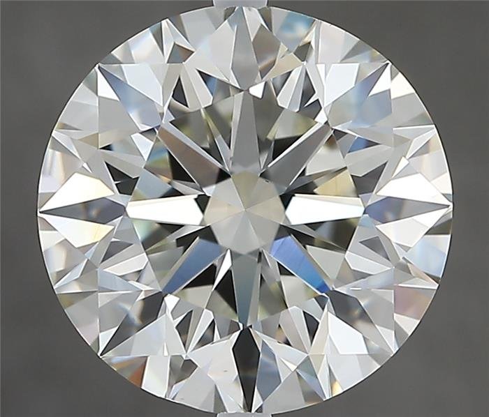 4.50ct I VVS2 Excellent Cut Round Diamond
