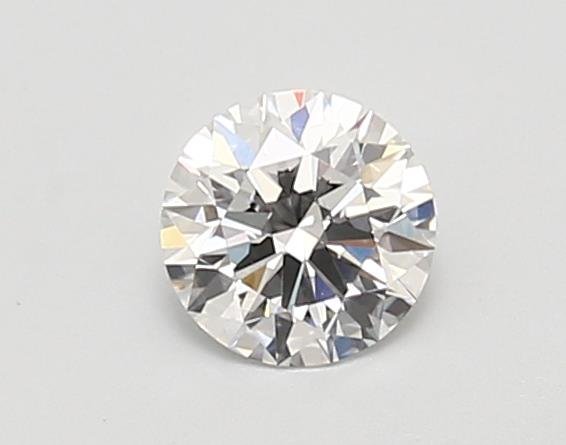 0.65ct D VVS2 Rare Carat Ideal Cut Round Lab Grown Diamond