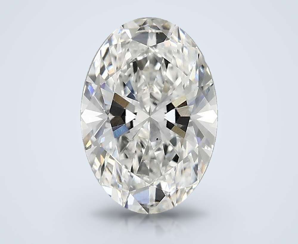 1.23 Carat Oval Lab Diamond