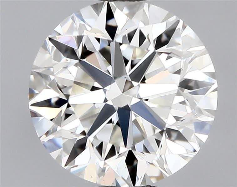 0.71ct K VS1 Very Good Cut Round Diamond