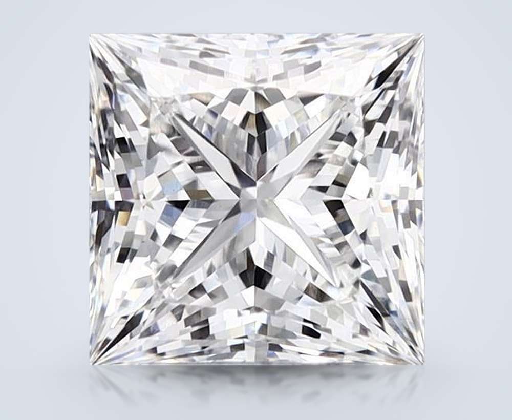 3.06 Carat Princess Lab Diamond