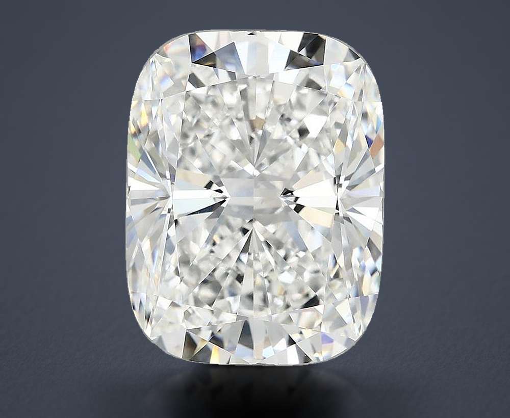 8.61 Carat Cushion Lab Diamond
