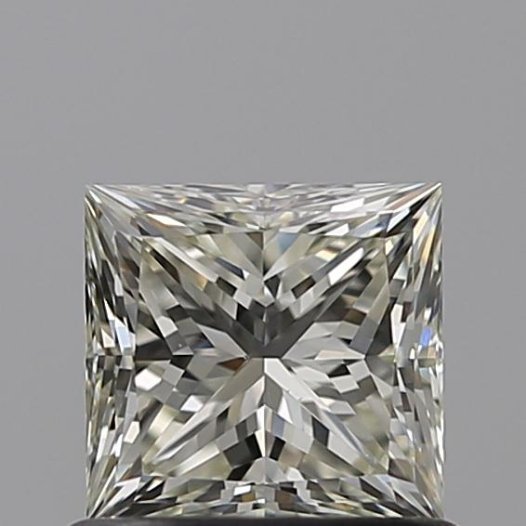 0.80ct K VS1 Rare Carat Ideal Cut Princess Diamond