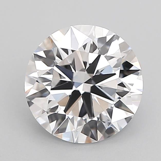 1.37ct F VVS2 Rare Carat Ideal Cut Round Lab Grown Diamond