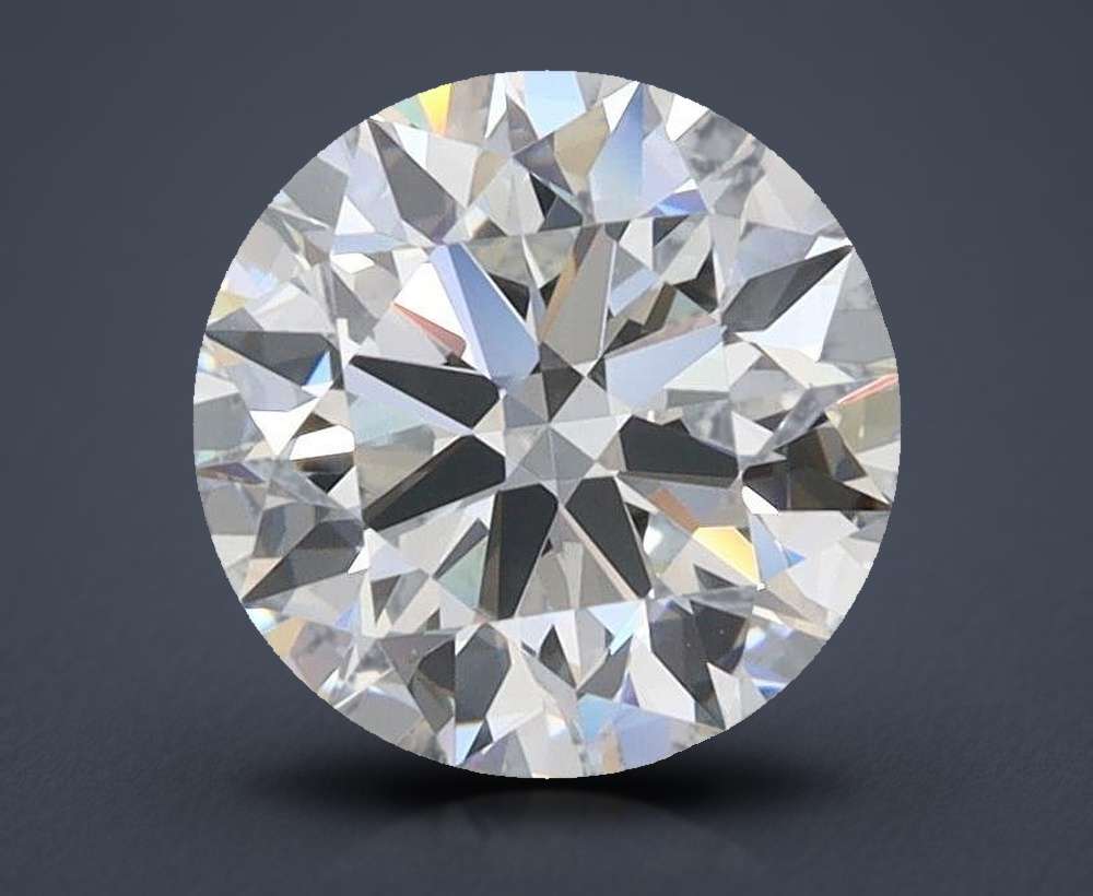 1.52 Carat Round Lab Diamond