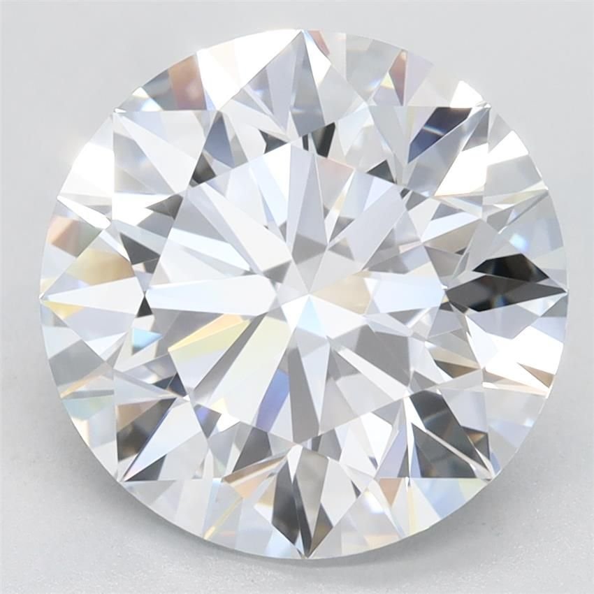 4.03ct E VVS1 Rare Carat Ideal Cut Round Lab Grown Diamond