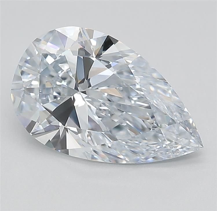 2.01ct H VVS1 Rare Carat Ideal Cut Pear Lab Grown Diamond