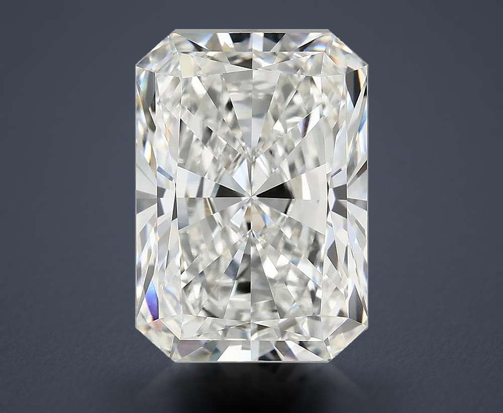 7.53 Carat Radiant Lab Diamond