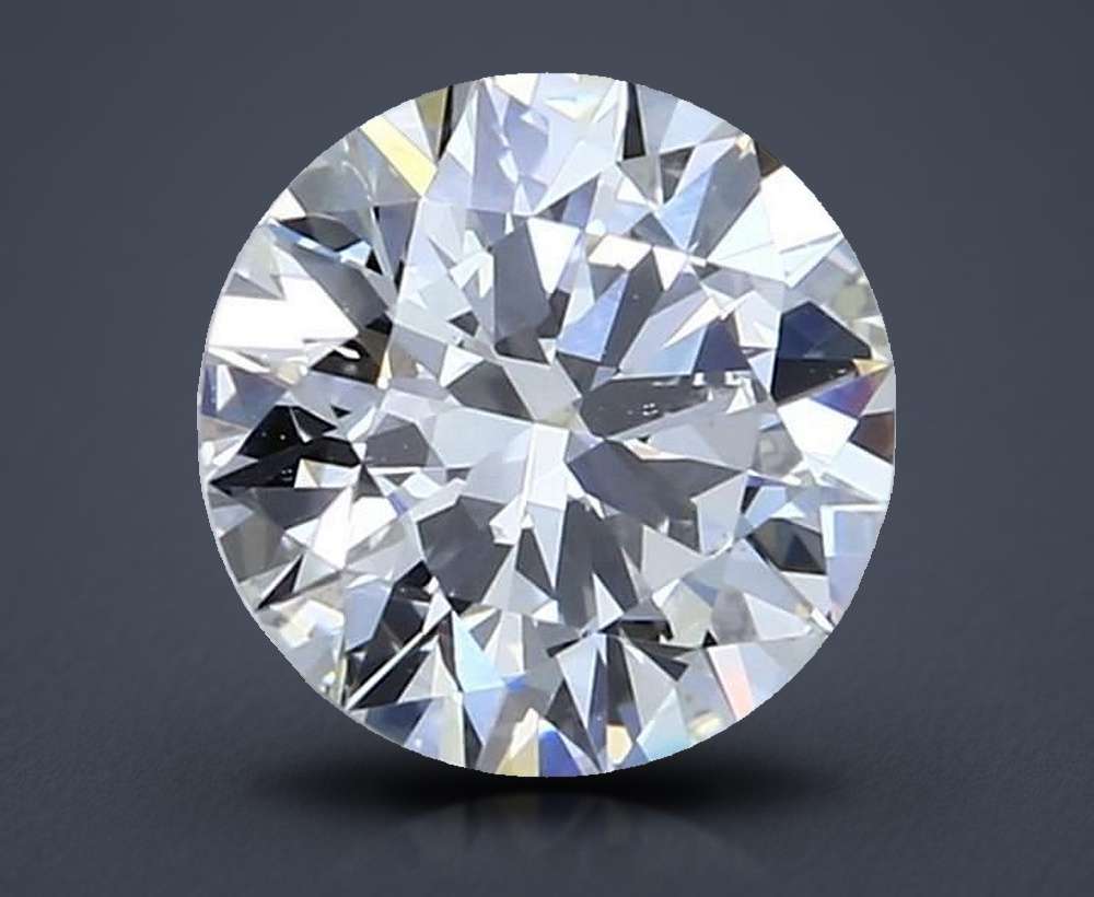 2.01 Carat Round Natural Diamond