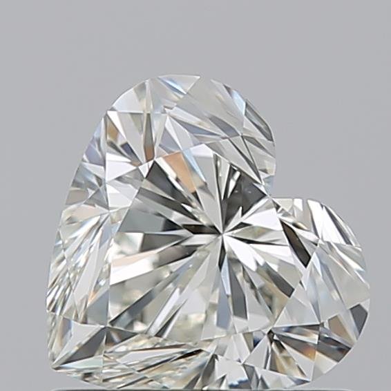 0.90ct K VS1 Rare Carat Ideal Cut Heart Diamond