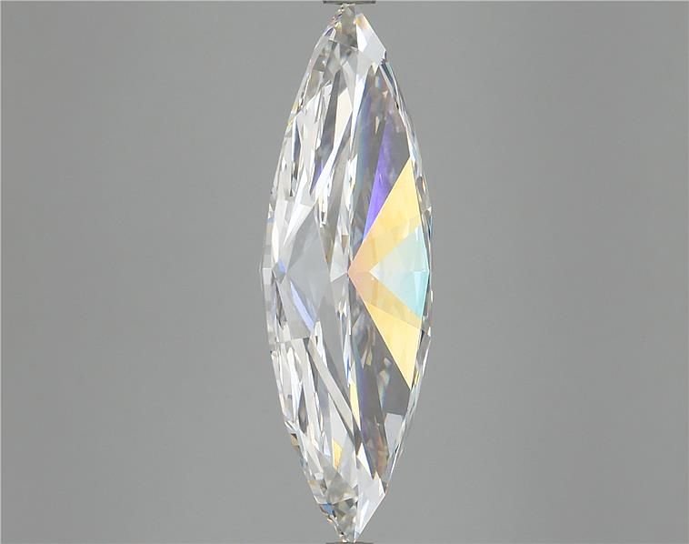 7.36ct H VS1 Rare Carat Ideal Cut Marquise Lab Grown Diamond