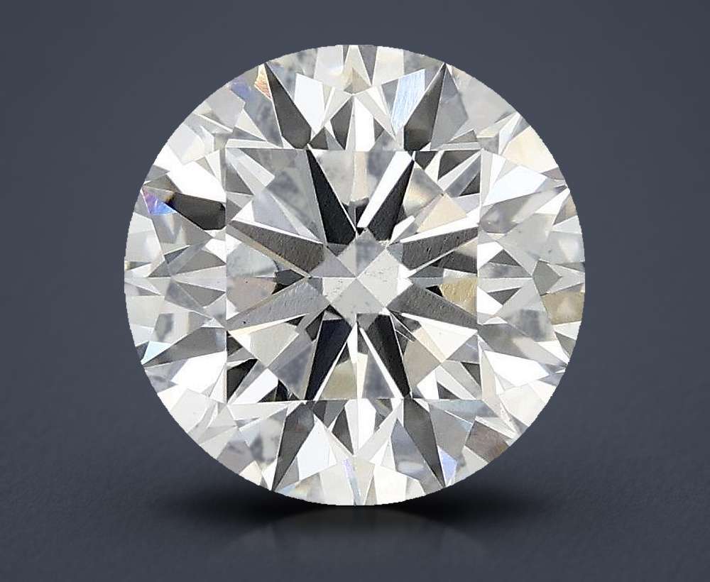 2.59 Carat Round Lab Diamond