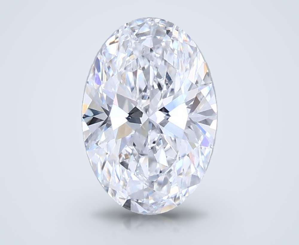 1.00 Carat Oval Lab Diamond