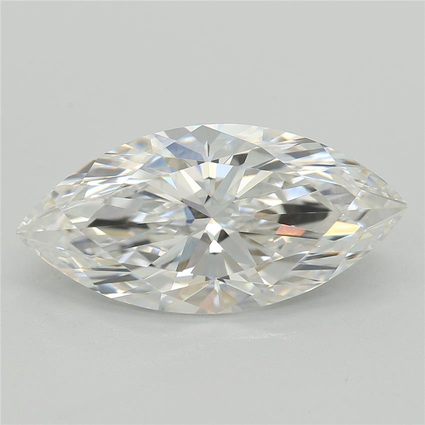 2.59ct E VVS2 Excellent Cut Marquise Lab Grown Diamond