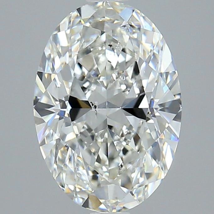 3.00 Carat Oval Natural Diamond