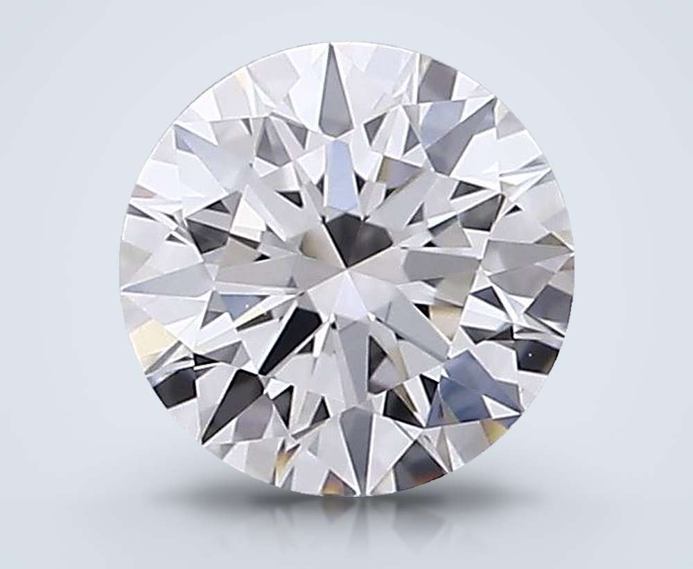 0.42 Carat Round Lab Diamond