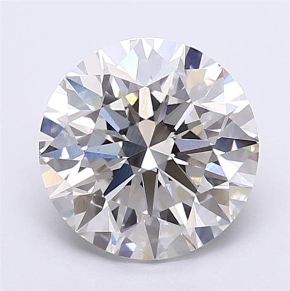 2.53ct H VS1 Rare Carat Ideal Cut Round Lab Grown Diamond