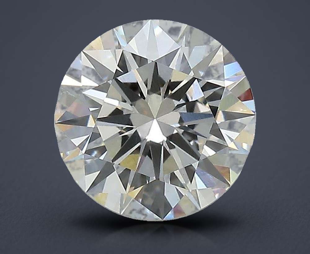 1.86 Carat Round Lab Diamond