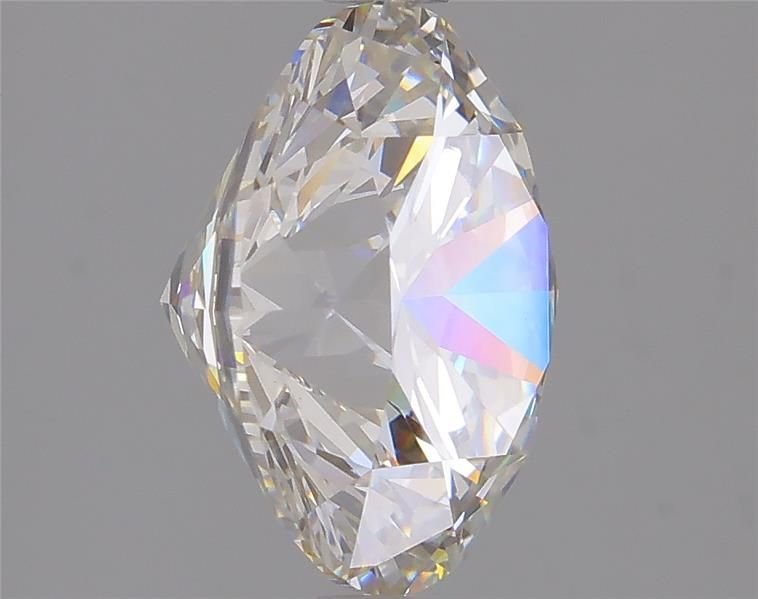 3.44ct G VVS2 Rare Carat Ideal Cut Round Lab Grown Diamond