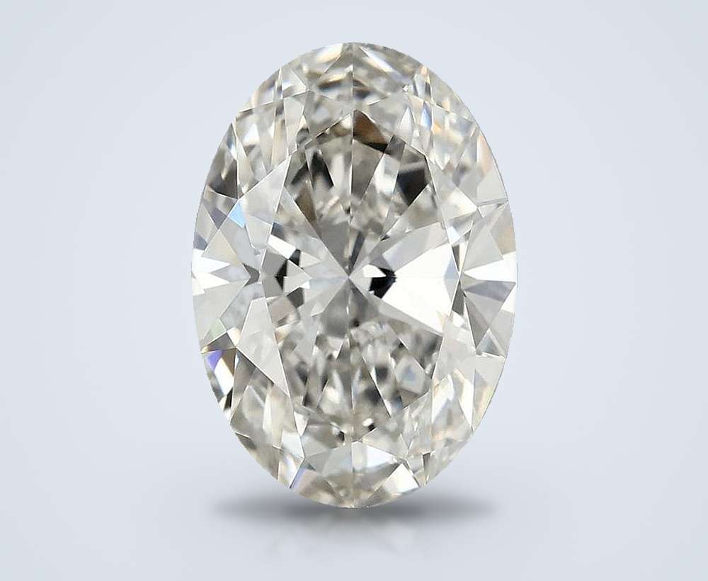 1.60 Carat Oval Lab Diamond