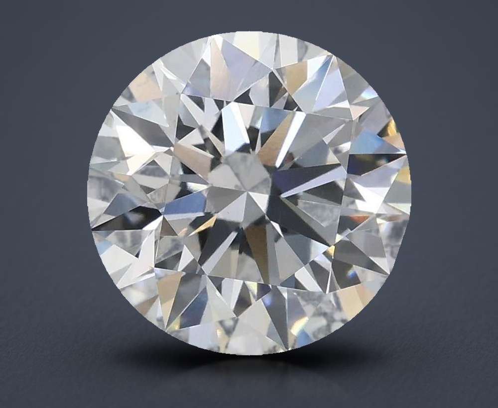 2.73 Carat Round Lab Diamond