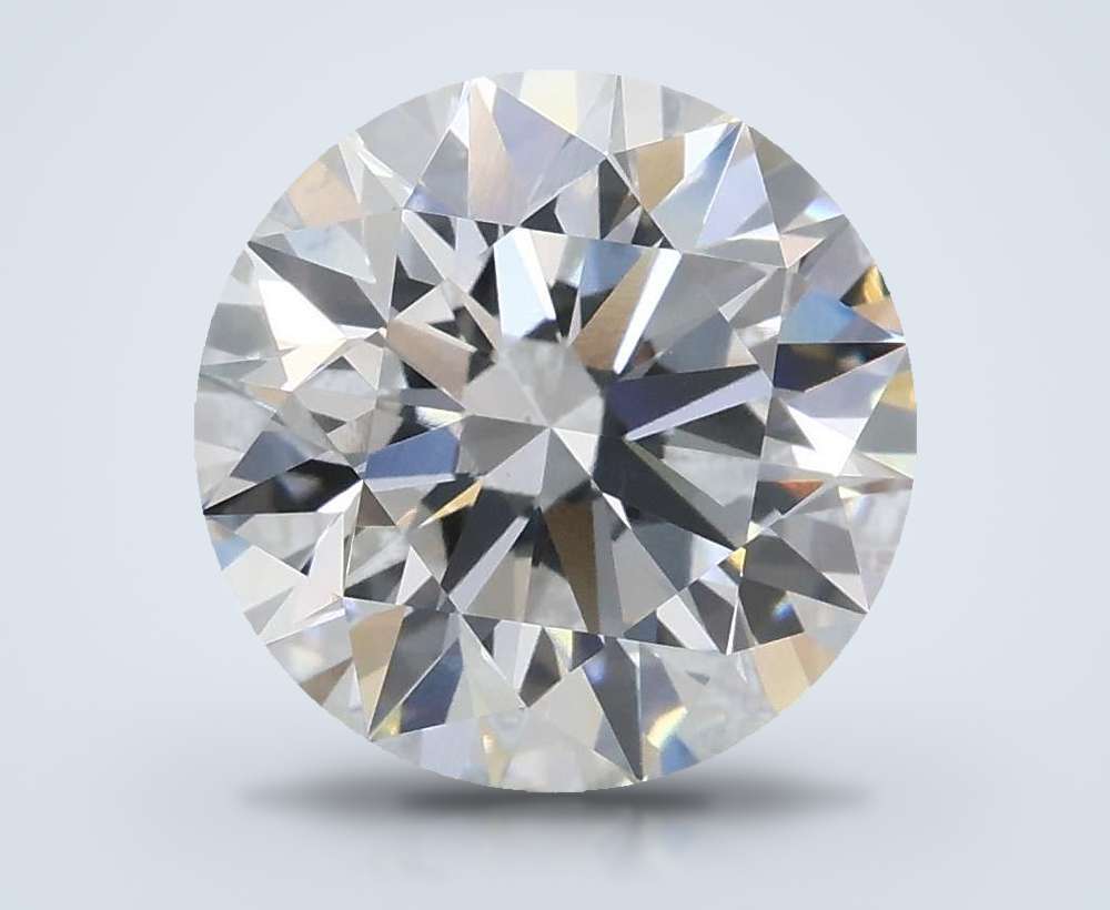 2.73 Carat Round Lab Diamond