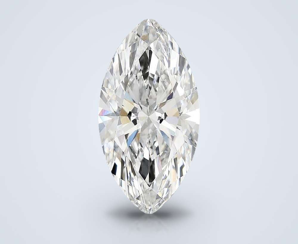 6.11 Carat Marquise Lab Diamond