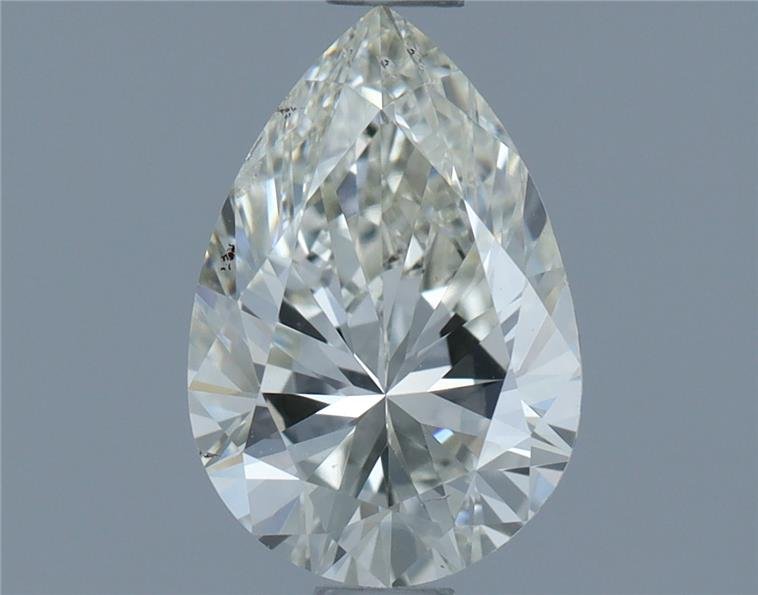 1.00ct I SI1 Very Good Cut Pear Lab Grown Diamond