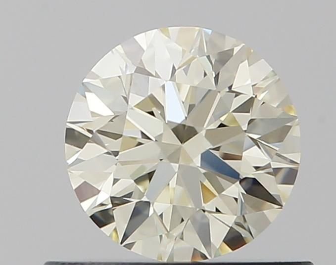 0.53ct K IF Rare Carat Ideal Cut Round Diamond