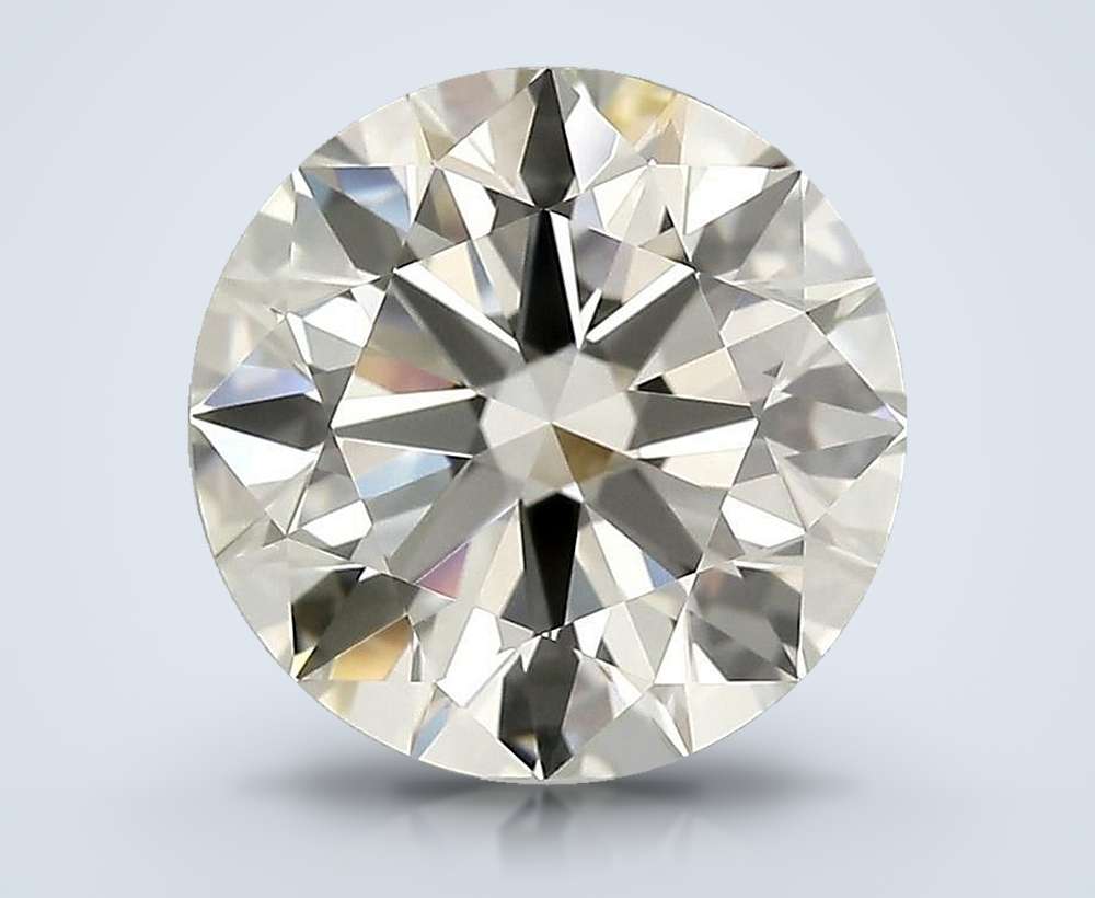 3.05 Carat Round Natural Diamond