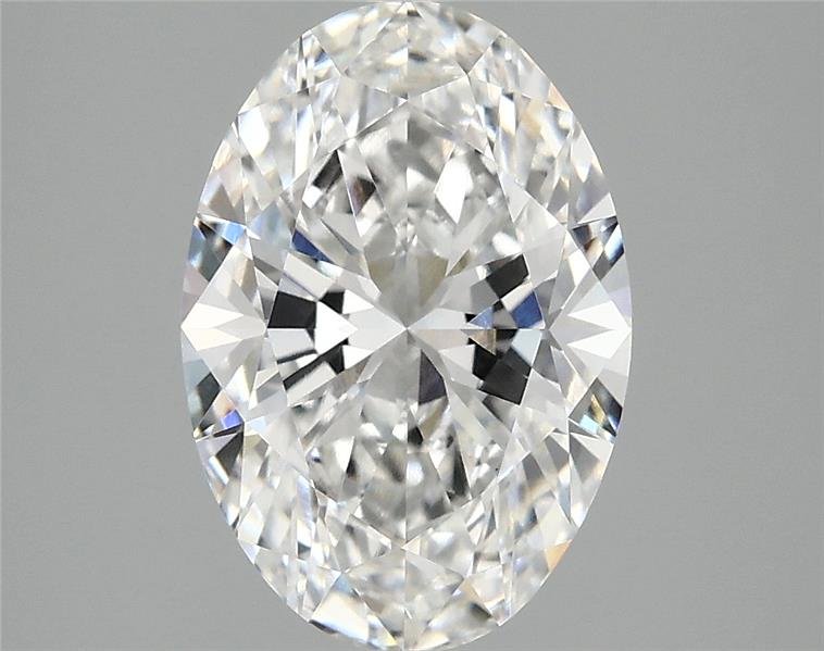 2.80 Carat Oval Lab Diamond